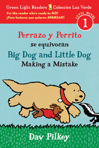 Book Cover for Perrazo Y Perrito Se Equivocan by Dav Pilkey, Dav Pilkey