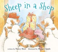 Book Cover for Sheep in a Shop by Nancy Shaw