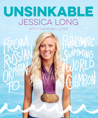Book Cover for Unsinkable by Jessica Tatiana Long, Hannah Long
