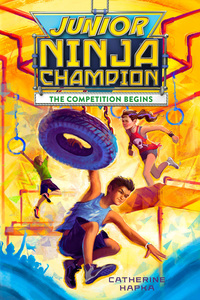 Book Cover for Junior Ninja Champion by Cathy Hapka