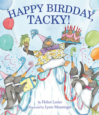Book Cover for Happy Birdday, Tacky! by Helen Lester