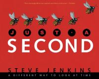Book Cover for Just a Second by Steve Jenkins
