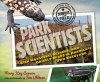 Book Cover for Park Scientists by Mary Kay Carson