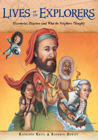 Book Cover for Lives of the Explorers by Kathleen Krull