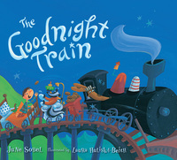 Book Cover for The Goodnight Train by June Sobel