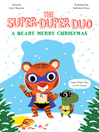 Book Cover for A Beary Merry Christmas by Henri Meunier, Liza Charlesworth