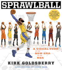 Book Cover for Sprawlball by Kirk Patrick Goldsberry