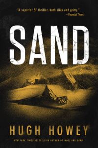 Book Cover for Sand by Hugh Howey