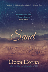 Book Cover for Sand by Hugh Howey