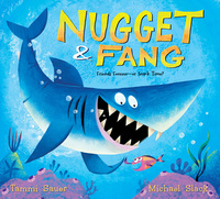 Book Cover for Nugget and Fang by Tammi Sauer