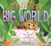 Book Cover for Ninita's Big World by Sarah Glenn Marsh