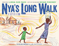 Book Cover for Nya's Long Walk by Linda Sue Park