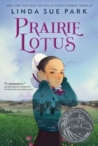 Book Cover for Prairie Lotus by Linda Sue Park