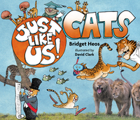 Book Cover for Cats by Bridget Heos