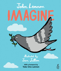 Book Cover for Imagine by John Lennon
