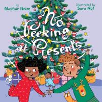 Book Cover for No Peeking at Presents by Alastair Heim