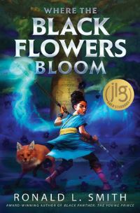 Book Cover for Where the Black Flowers Bloom by Ronald L Smith