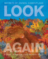 Book Cover for Look Again by Steve Jenkins, Robin Page
