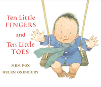 Book Cover for Ten Little Fingers and Ten Little Toes by Mem Fox