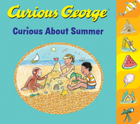 Book Cover for Curious About Summer by Cynthia Platt