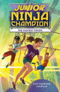 Book Cover for The Fastest Finish by Cathy Hapka