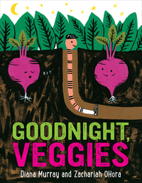 Book Cover for Goodnight, Veggies by Diana Murray 