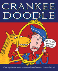 Book Cover for Crankee Doodle by Tom Angleberger