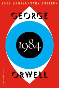 Book Cover for 1984 by George Orwell