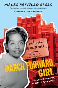 Book Cover for March Forward, Girl by Melba Beals