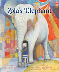 Book Cover for Zola's Elephant by Randall De Sève