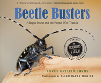 Book Cover for Beetle Busters by Loree Griffin Burns