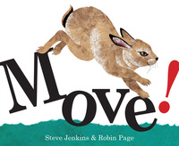 Book Cover for Move! by Robin Page