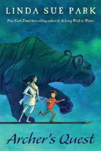 Book Cover for Archer's Quest by Linda Sue Park