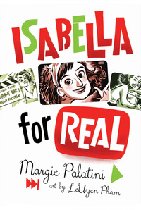 Book Cover for Isabella for Real by Margie Palatini