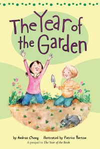 Book Cover for The Year of the Garden by Andrea Cheng