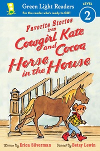 Book Cover for Horse in the House by Erica Silverman