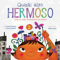 Book Cover for Quizas Algo Hermoso by F Isabel Campoy, Theresa Howell