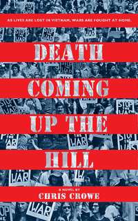 Book Cover for Death Coming Up the Hill by Chris Crowe