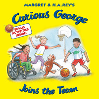 Book Cover for Curious George Joins the Team by H A Rey