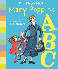 Book Cover for Mary Poppins ABC by P L Travers