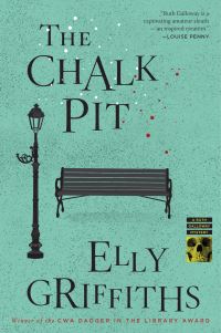 Book Cover for The Chalk Pit by Elly Griffiths