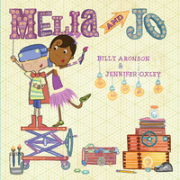 Book Cover for Melia and Jo by Billy Aronson