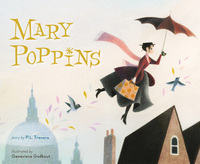 Book Cover for Mary Poppins by Amy Novesky, P L Travers
