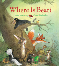 Book Cover for Where Is Bear? by Lesléa Newman