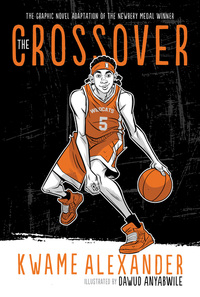 Book Cover for The Crossover by Kwame Alexander