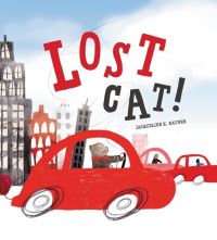 Book Cover for Lost Cat! by Jacqueline K Rayner