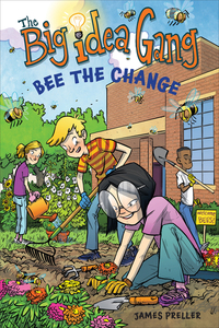 Book Cover for Bee the Change by James Preller