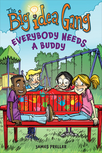 Book Cover for Everybody Needs a Buddy by James Preller