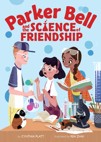 Book Cover for Parker Bell and the Science of Friendship by Cynthia Platt