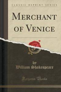 Book Cover for Shakspere's the Merchant of Venice by William Shakespeare